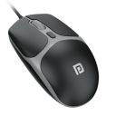 Portronics Toad 103 Wired Optical Mouse with 2400 DPI (Black)...