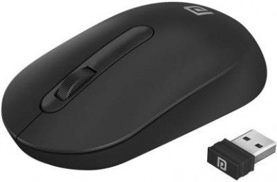 Portronics Toad 13, POR 1381 Wireless Optical Mouse (2.4GHz Wireless, Black)