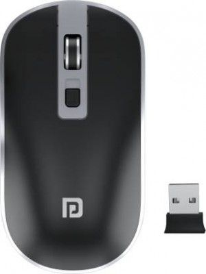 Portronics Toad 14 Wireless Optical Mouse  (2.4GHz Wireless, Black)