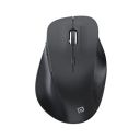 Portronics Toad 24 Wireless Mouse, with 2.4 GHz USB Nano Receiver, Adjustable DPI up to 1600, Dual-Function Scroll Wheel, for Laptop, Mac, PC (Black)...