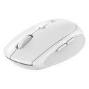 Portronics Toad 30 Wireless Mouse with 2.4 GHz Connectivity, USB Receiver, 6 Buttons, Adjustable DPI, Silicon Grip & Ergonomic Design for PC, Laptop, Mac (White)...