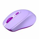 Portronics Toad 31 Wireless Mouse with 2.4 GHz Connectivity, USB Receiver, 10m Working Distance, Ergonomic Design, Auto Power Saving, Adjustable DPI for Laptop & PC (Purple)...