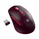 Portronics Toad 32 Wireless Mouse with 6 Buttons, 2.4 GHz Connectivity, 10m Working Range (Red)...