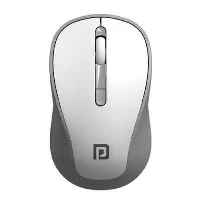 Portronics Toad 34 Wireless Mouse with 2.4 GHz Wireless (White)