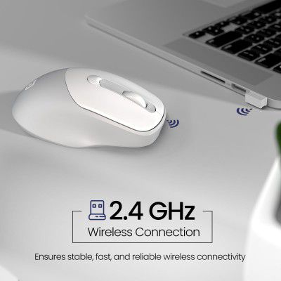 Portronics Toad 35 Wireless Mouse with 2.4 GHz Wireless, Adjustable Sensitivity