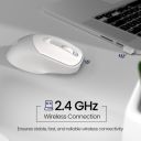 Portronics Toad 35 Wireless Mouse with 2.4 GHz Wireless, Adjustable Sensitivity...