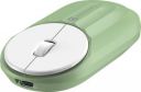 Portronics Toad 6 Rechargeable Bluetooth Mouse with 2.4 GHz Receiver & Silent Clicking Wireless Optical Mouse  (2.4GHz Wireless, Bluetooth, Green)...