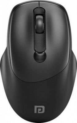 Portronics Toad 7 Wireless, Bluetooth + 2.4 GHz, Rechargeable, for Laptop,  with Bluetooth  (2.4GHz Wireless, Bluetooth, Black)