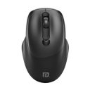Portronics Toad 7 Wireless Mouse, Bluetooth 5.3V & 2.4 GHz Wireless, Adjust Sensitivity Upto 3200 DPI, Rechargeable Built in Battery(Black)...