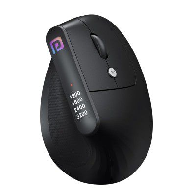 Portronics Toad Ergo Vertical Advanced Wireless Ergonomic Mouse 2.4Ghz
