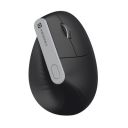 Portronics Toad Ergo Vertical Advanced Wireless Ergonomic Mouse 2.4Ghz, 6D Button, Wrist Support, Adjustable DPI Upto 1200, Supports Hand Posture(Black)...