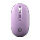 Portronics Toad II Bluetooth Mouse, with Bluetooth 5.0 & 2.4 Ghz Dual Wireless Connectivity, (Purple)...