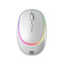 Portronics Toad IV Bluetooth Mouse with 2.4 GHz Wireless (Dual Connectivity), Rechargeable, Connect up to 3 Devices, RGB Lights, Adjustable Optical DPI...
