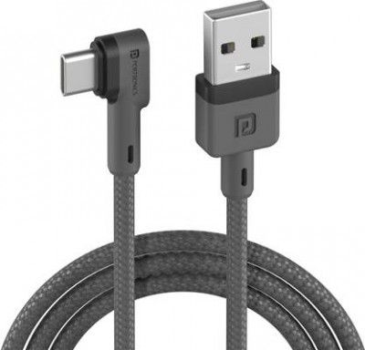 Portronics USB Type C Cable 1.2 m POR-1081 Konnect L