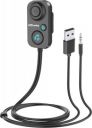 Portronics v5.0 Car Bluetooth Device with Transmitter, Audio Receiver...