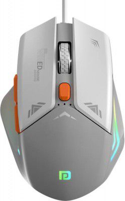 Portronics Vader Gaming Mouse with 6 Buttons, Max 6400 DPI Wired Optical Gaming Mouse  