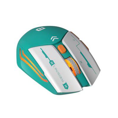 Portronics Vader Max Wireless Rechargeable Mouse, Bluetooth 5.3 & 2.4 GHz Dual Mode