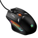 Portronics Vader Wired Gaming Mouse with 6 Buttons (Black)...