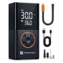 Portronics Vayu 3.0 tyre Inflator with 150 PSI Pressure, 4000 mAh Battery, Air Pump Compressor (Black)...