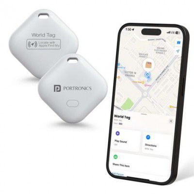 Zepto : Portronics World Tag Smart Smallest Item Finder