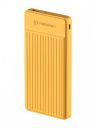 PortronicsLuxcell B12 10,000mAh 12W Power Bank with USB-A Output Port & Dual Input Port...