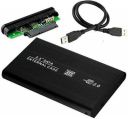 Posh CAsing-Black External 2.5" Hard Disk Drive for Laptop - Multi Colour...