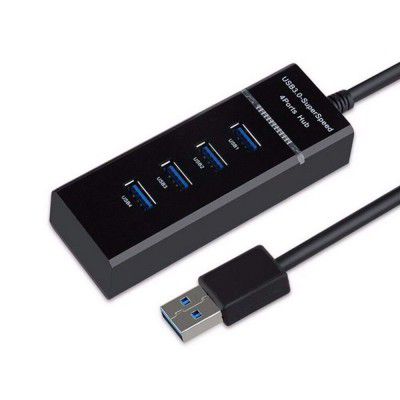 Posh High Speed 4-Ports USB 3.0 SuperSpeed Hub