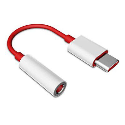 Posh Type C to 3.5 mm Jack Audio Connector Converter, Noise Cancelling Headphones Jack Converter