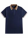 POSHAX Men Polo...