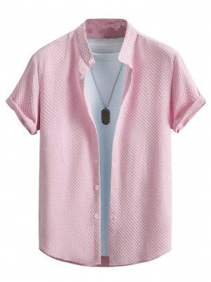 POSHAX Men Shirt|| Shirt for Men|| Casual Shirt for Men (Bubble)