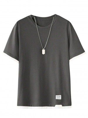 POSHAX Men T Shirt || T Shirt for Men || Printed T Shirt || T-Shirt (T-19-22)