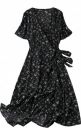 POSHAX Women's Rayon Midi Dress...