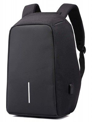 POSSHUSA Anti Theft Laptop Bag with USB Cable and Built in Charging Laptop Backpack
