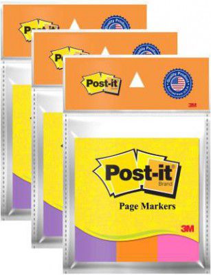 Post-It Magic Cubes 150 Sheets Pop-up, 3 Colors  (Set Of 3, Multicolor)