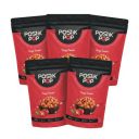 POSTiK pOp Roasted Phool Makhana (Fox Nuts) Anti-Oxidants (Tangy Tomato, Pack of 5)...