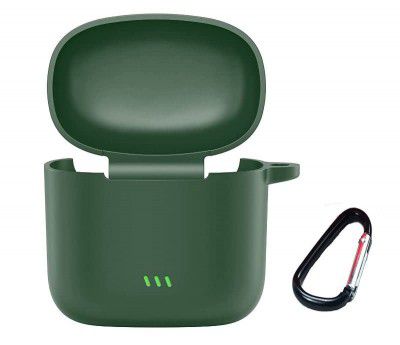 Pouch for bAot Airdope 431 with LED Light Indicator Protective Soft Silicone Case Cover 