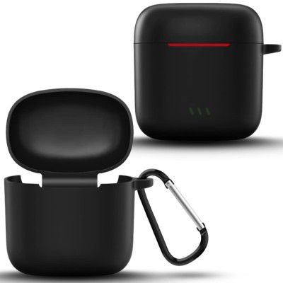 Pouch for bAot Airdope 431 with LED Light Indicator Protective Soft Silicone Case Cover 