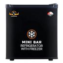 Power Guard 47L 2 Star Mini Refrigerator (Black Steel, PG-DC-50)...