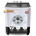 Power Guard 6.5 kg 5 Star Semi-Automatic Washing Machine (PG65WM-Bk-OP)...