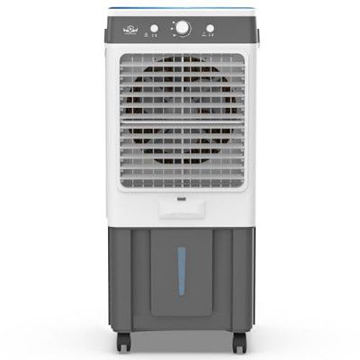 Power Guard Ice Max 85L Air Cooler with High Speed Fan | Honey Comb Pad  (Grey White)