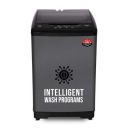 Power Guard PG70WMFATL-02 7kg 5-Star Automatic Washing Machine (Oceanus Wave Drum, Fuzzy Logic, Express Wash, Black) ...