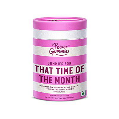 Power Gummies for That Time of The Month - Period Pain Gummies