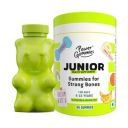 Power Gummies Junior For Strong Bones | Calcium, Phosphorus & Vitamin D | For Ages 4-15 Years | Tasty Banana Flavour 30 Gummies...