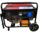 POWER HUB AK13000-10000 Watts OR 10KW Powered Self Start With Heavy Duty Engine...
