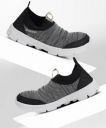 POWER Walking Shoes For Men  (Black, Grey)...