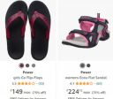 Power Womens Sandal & Flip-Flops Upto 80% Off...