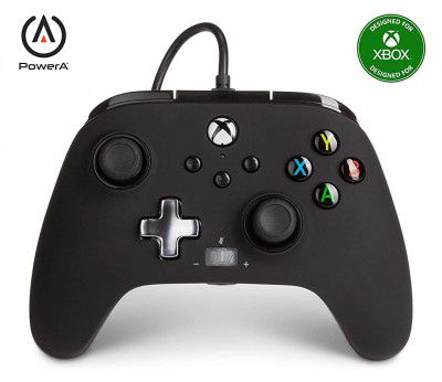 (Renewed) PowerA Enhanced Wired Gaming Controller for Xbox Series X/S and Xbox One