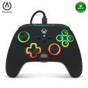 PowerA Spectra Infinity Enhanced Wired Gaming Controller for Xbox Series X/S, Xbox One, PC, Windows 10/11 with Vivid LED Lighting, Black (Officially Licensed)...