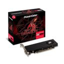 Powercolor AMD Radeon Rx 550 Red Dragon Low Profile Single Fan 4Gb Gddr5 Pcie 3.0 Graphics Card,agp...