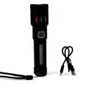 Powerful LED Torch Flashlight - High Lumens, Fast Charging & Zoomable (1 Pc)...